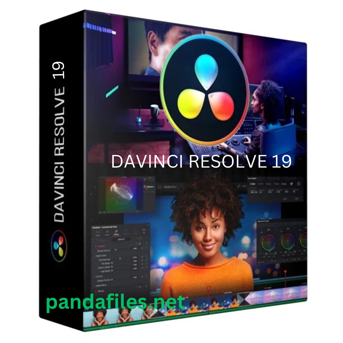 Blackmagic DaVinci Resolve Studio 19 for MacOS Free Download