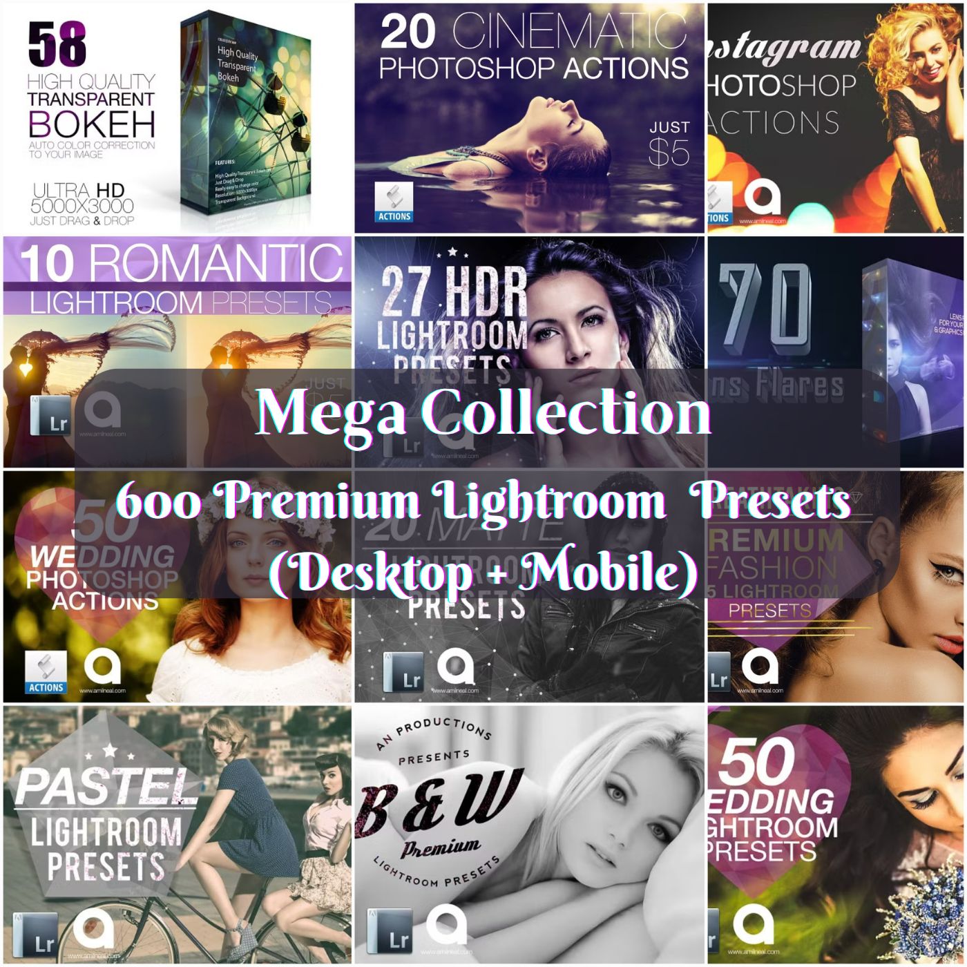 600+ Ultimate Lightroom Presets Collection Pack for Every Occasion Free Download
