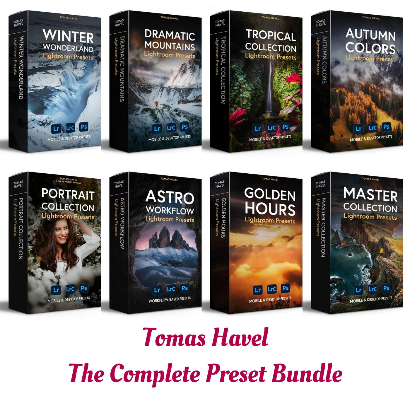 Tomas Havel The Complete Preset Bundle Pack Free Download