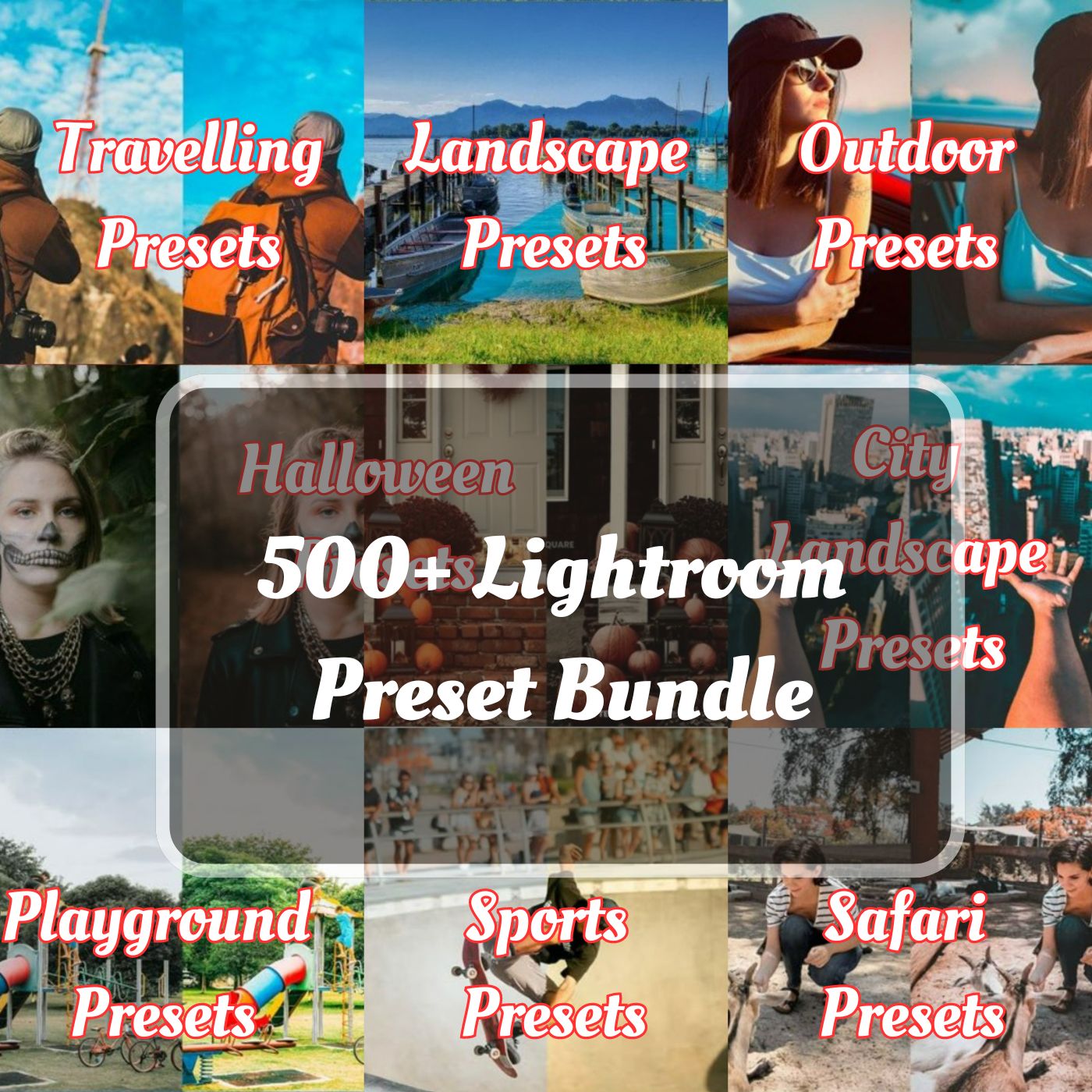500+ Lightroom Presets bundle for All Ocassion and Days Free Download