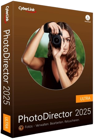 CyberLink PhotoDirector Ultra 2025 v16 Free Download
