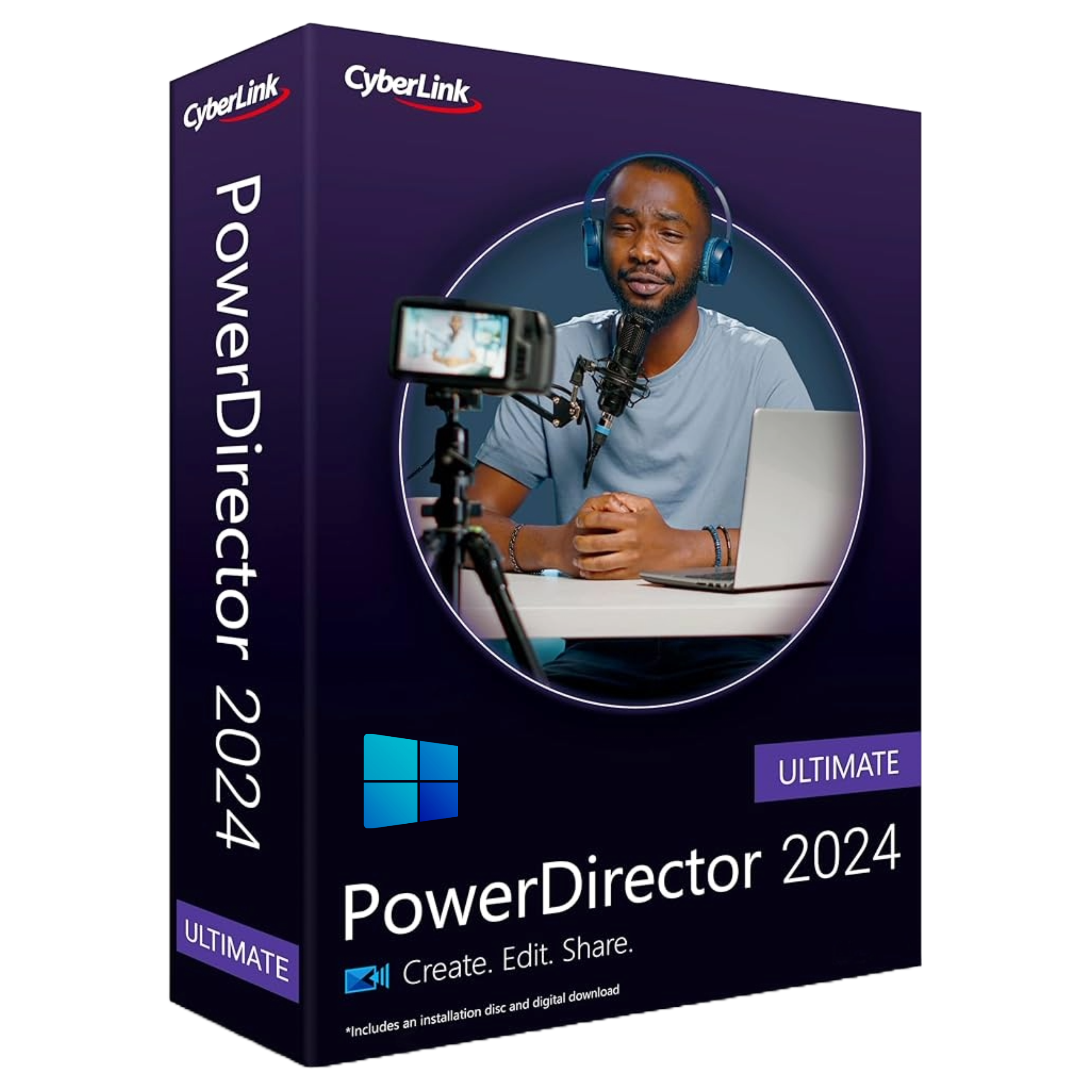 CyberLink PowerDirector Ultimate 2024 Free Download