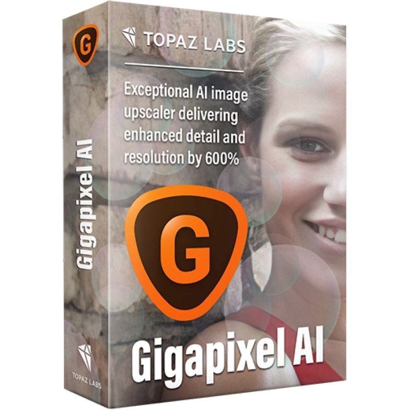 Topaz Gigapixel AI 7.4 for MacOS Free Download