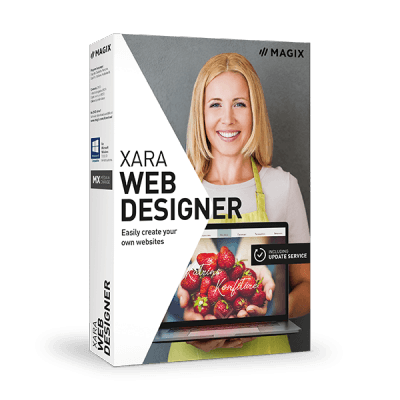 Xara Web Designer plus 24.4 Free Download