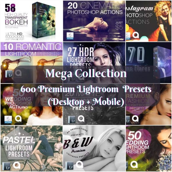 Mega Collection lightrrom Preset