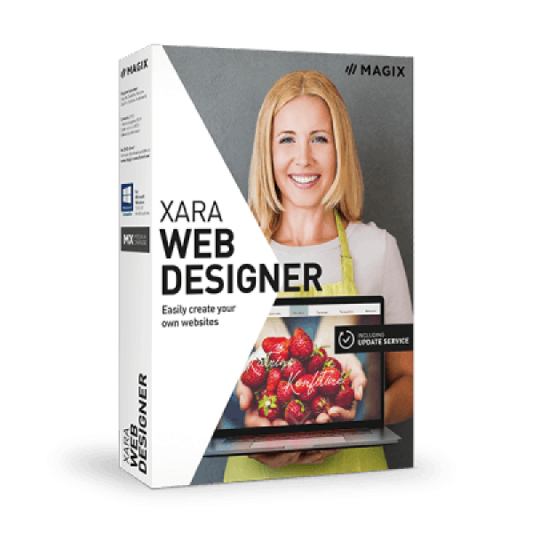 Xara Web Designer 2024 Free Download